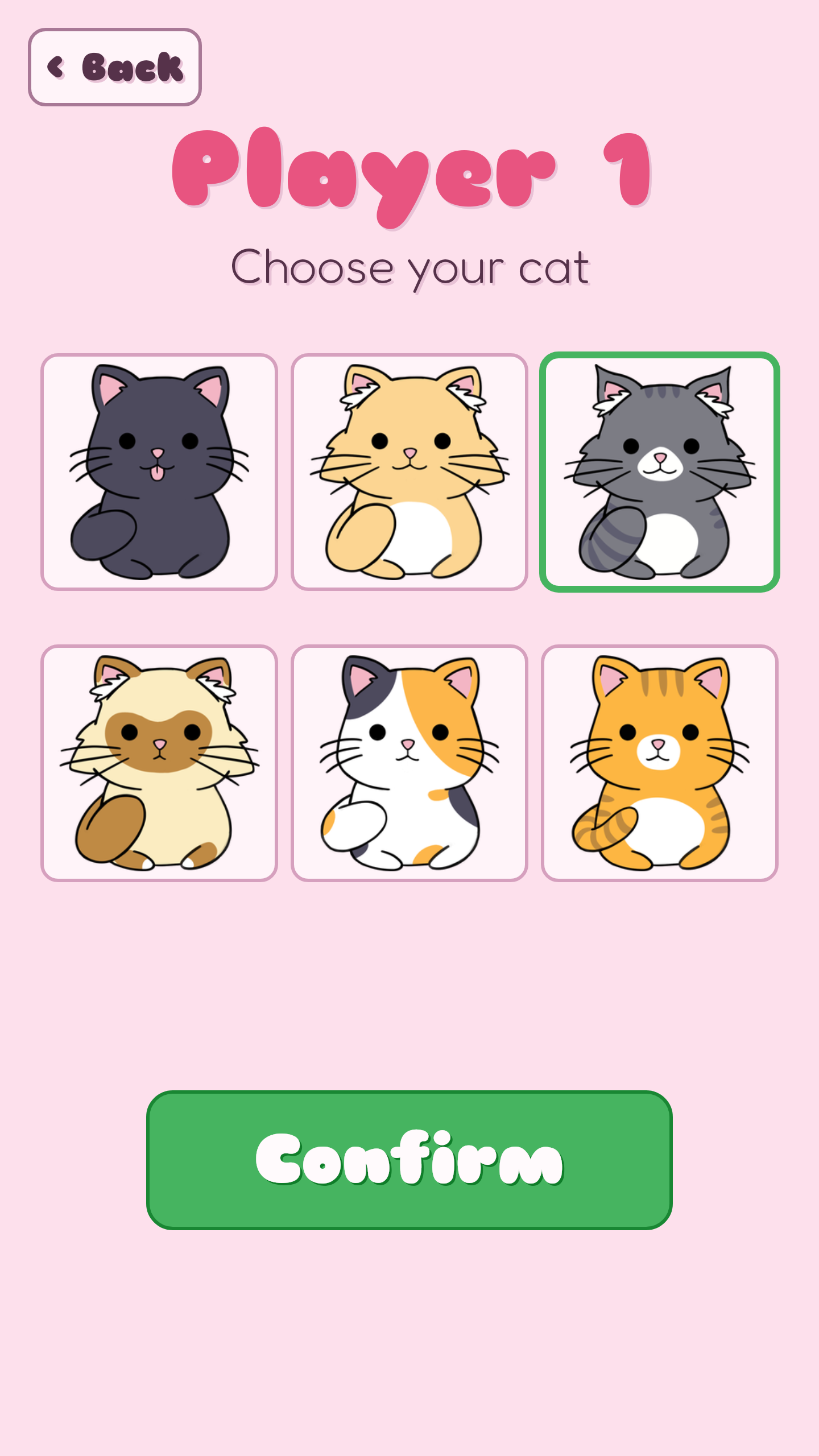 Escolha do gato